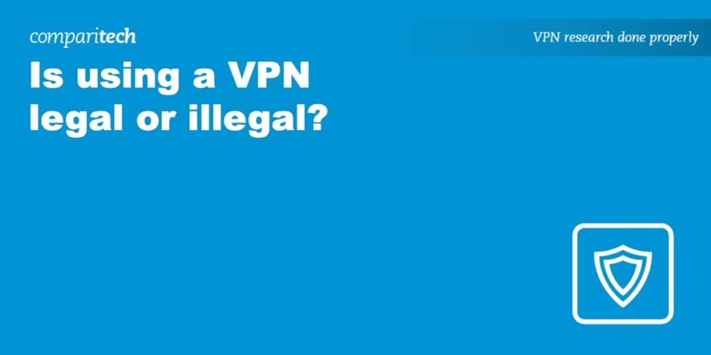 Legal Use Of VPN