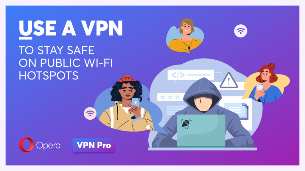 VPNs Public Wi-Fi Safety