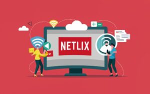 VPN connection with Netflix