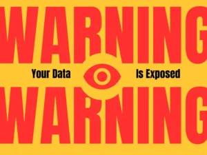 Warning Your Data