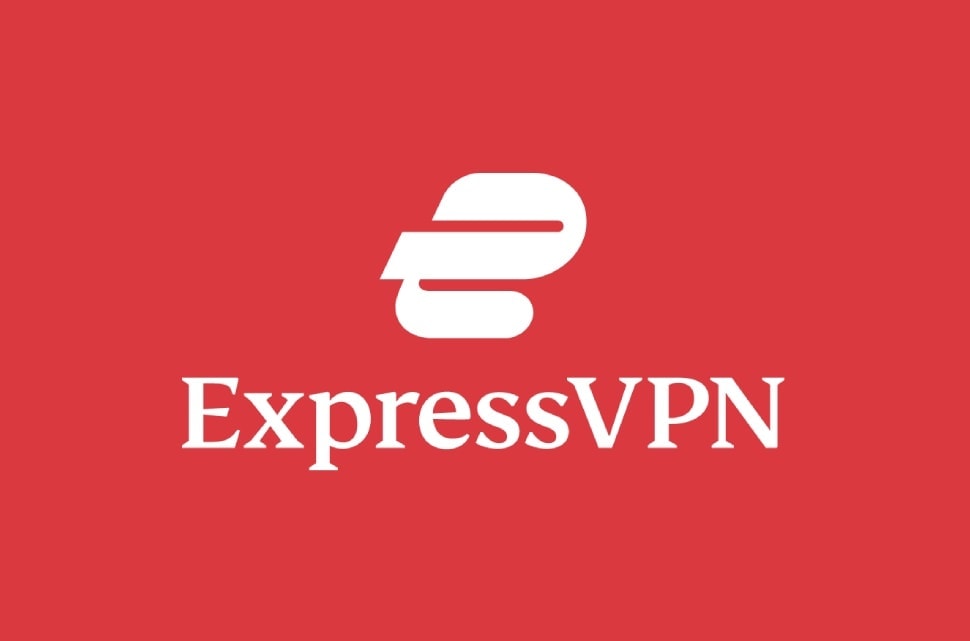 This image has an empty alt attribute; its file name is expressvpn-vertical-logo-white-on-red.jpg